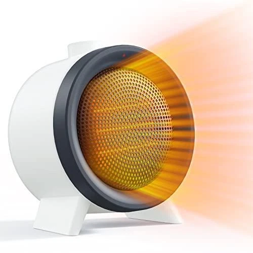 Jialexin Space Heaters for Indoor Use,1000W PTC Electric Heater with  Thermostat, | eBay