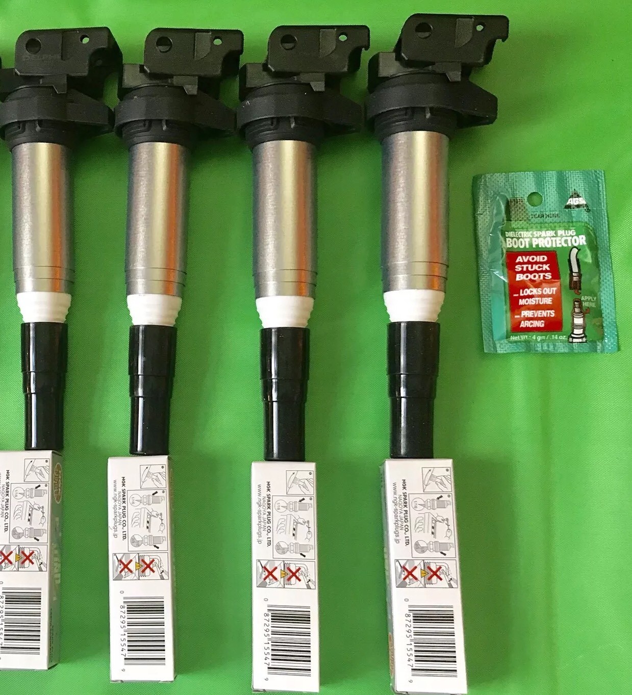 2007-2012 Mini Cooper N14 1.6L Turbo Eng Ignition CoilSpark Plugs Tune Up Set