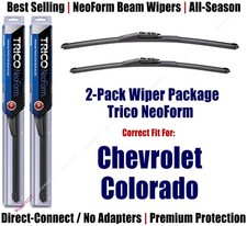 2-Pk Super-Premium NeoForm Wipers fit 2015-2018 Chevrolet Colorado - 162213/1715