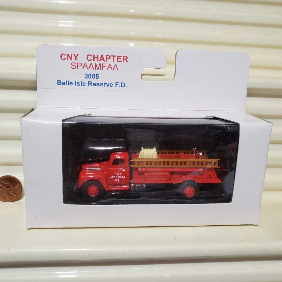 1:87 Scale Diecast Fire Vehicles for sale - eBay