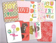 Project Life PLAYFUL Set #3 Partial Core Kit 12-PK scrapbooking 3x4 cards