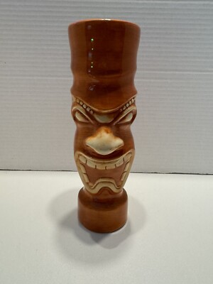 Tiki Mug Laughing Face
