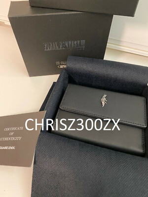 ファイナルファンタジーVII　リメイク　三つ折り財布　セフィロス Final Fantasy VII 7 Remake Sephiroth Tri-Fold Leather Wallet