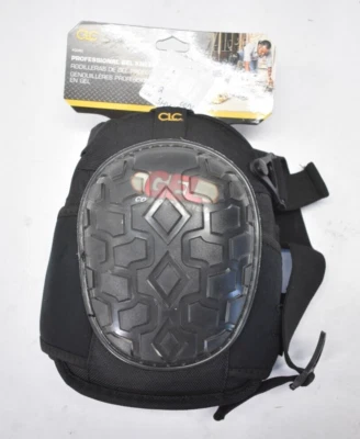 CLC Knee Pad Universal 2 Straps Clip Hook & Loop Pair One Size Fits All - Image 1 of 4