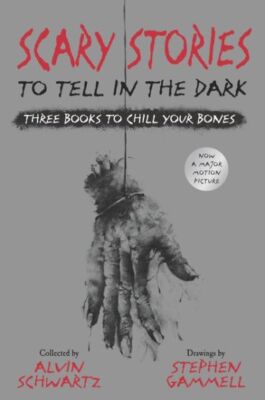 Scary Stories To Tell In The Dark: Three Books To Chill Your Bones: All 3 S...
