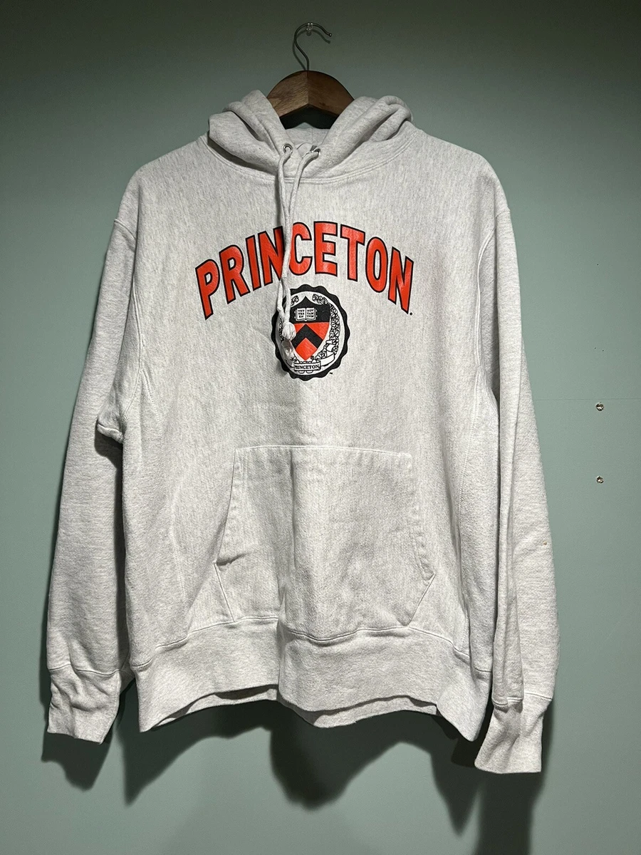 MENS PRINCETON UNIVERSITY SWEATSHIRT CHAMPION Reverse Weave Size Large Rare