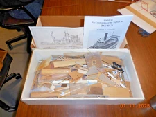 CRAFTSMAN'S KIT - MODEL SHIPWAYS  MS202- STEAM TUGBOAT TAURUS  - PRE-OWNED (MHS)
