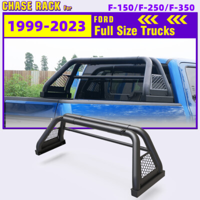 Roll Sport Bar Chase Rack Bed Bar For 2017-2025 Ford F-250/350 Super Duty