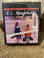 Shelf205 Audiobook~ From the mixed-up Files of Mrs. Basil E. Frankweller- E.L. K