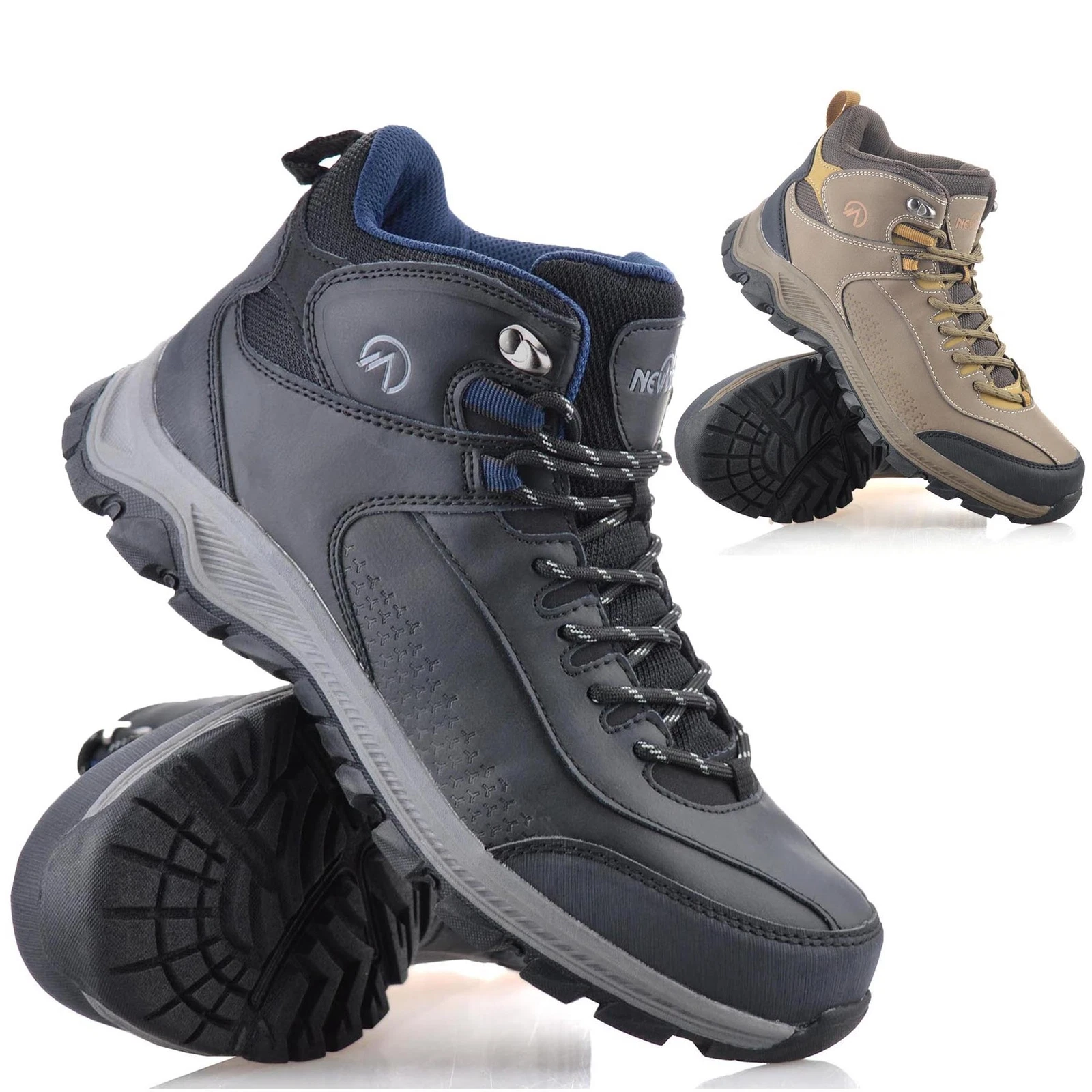 Mens Walking Hiking Memory Foam Casual Lace Up Ankle Boots Trainers Shoes Size
Opens in a new window