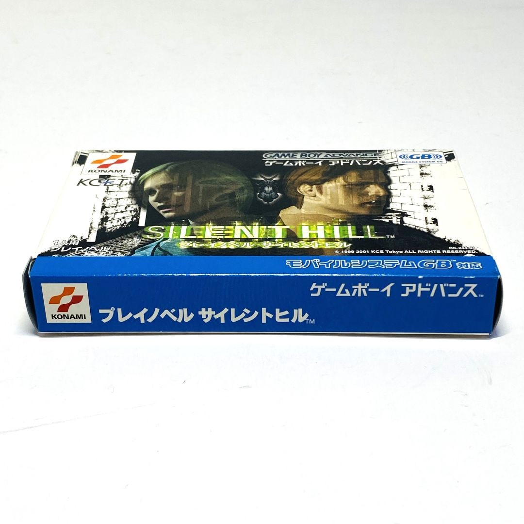 Silent Hill Play Novel (Nintendo Game Boy Advance, 2001) for sale