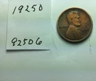 1925 D; Wheat Penny ; good condition #925D6