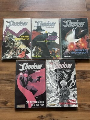 The Shadow Band 1-5 Komplette Serie Deutsch