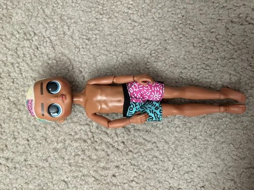 1st Boy LOL Surprise Dolls OMG Doll Cool Lev Nude Boy Boi Skater