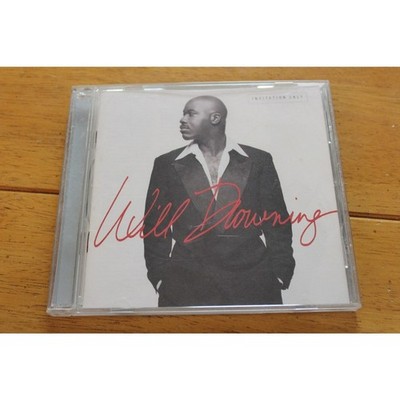 Will Downing CD Invitation Only R&B Soul Album Mercury Records 1997 USA