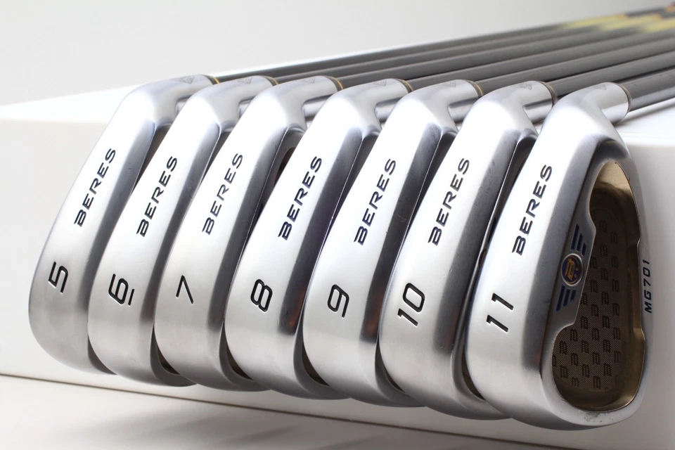 7Pcs HONMA BERES MG701 2S Iron set 5-6-7-8-9-10-11 Regular Flex 2S ARMRQ B49 RH - Image 3 of 4