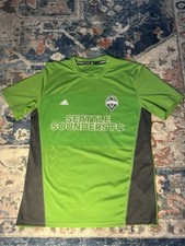 Adidas Seattle Sounders FC Green Jersey