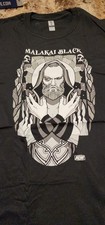 Malakai Black AEW 3XL T Shirt WWE NXT Aleister Black Tommy End
