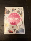 Wii Party (Nintendo Wii, 2010) Factory Sealed