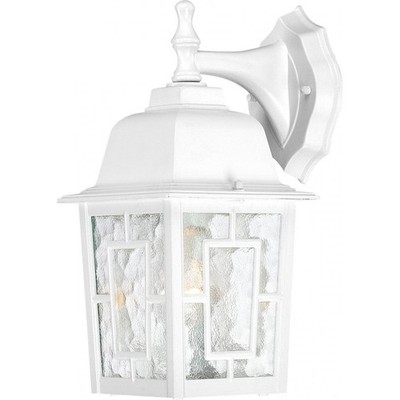 Nuvo Lighting 60/4921 Banyan 1 Light 12-1/4'' Tall Outdoor Wall - White