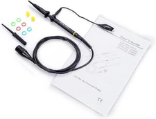 1pcs Hantek Black PP-150B 100MHz Digital Oscilloscope Clip Probes  200V-600V
