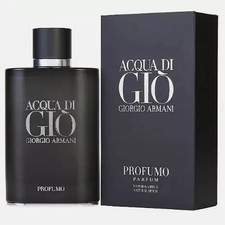 Giorgio Armani Aqua Di Gio Profumo Eau De Perfume 4.2 oz Spray NIB Sealed