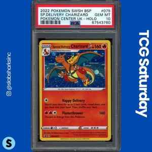 Special Delivery Charizard Psa 10 | eBay