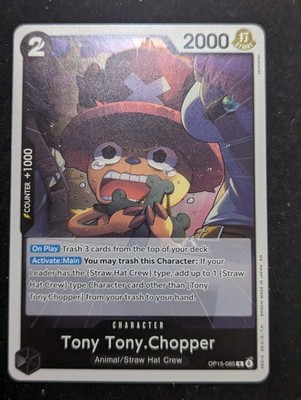 one piece card game chopper deck Tony Tony.Chopper (CS 25-26 Finalist Card Set 1) [One Piece Promotion –  Dungeons & Javas