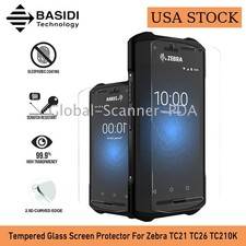    6-PACK Toughened Glass Screen Protector for Zebra TC21 TC26 TC210K US STOCK  
