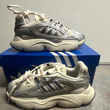 New adidas Ozmillen W Chalk White Carbon Size...