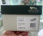 Spring Step FUSARO-B Black Leather Flats Size 41 US: 9.5-10 — photo 9