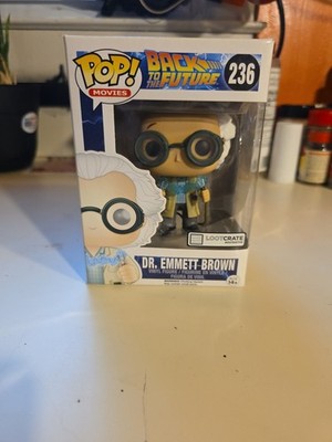 Funko Pop! Movies Back To The Future #236 Dr. Emmett Brown | eBay