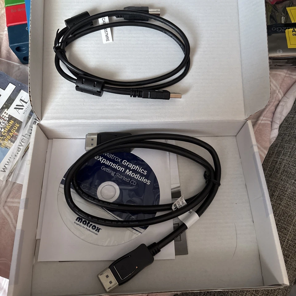 Matrox DualHead2Go Digital SE - D2G-DP2D-IF - Image 3 of 4