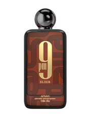 Afnan 9 PM Elixir Unisex Extrait de Parfum, 3.4 Fl. Oz.