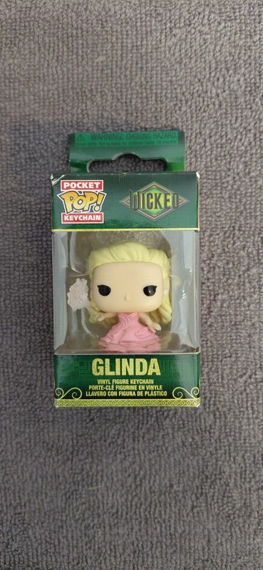 Funko Pocket Pop Wicked Glinda (Good Witch) Figure Keychain - NIB