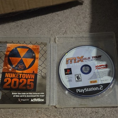 Crave MX World Tour ft. Jamie Little Sony PlayStation 2 NTSC-U/C E Racing