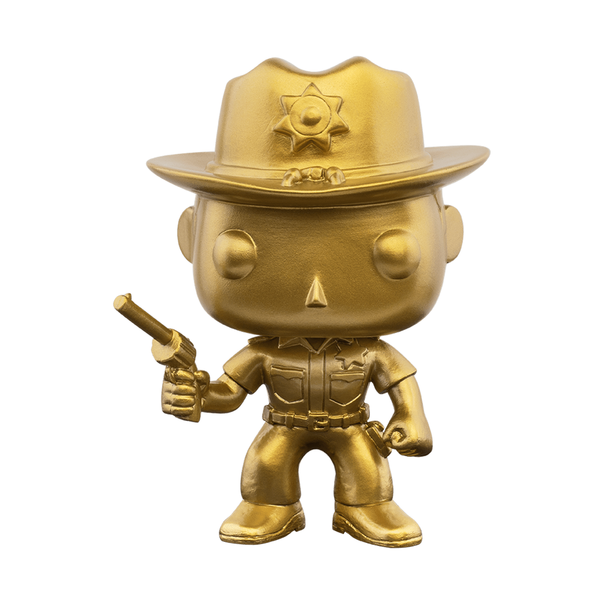 Funko POP! Television The Walking Dead Rick Grimes Gold Metallic