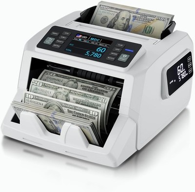 LOLARAN N71 Money Counter Machine Mixed Denomination UV MG