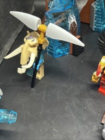 LEGO Chima 70145 Maula's Ice Mammoth Stomper Complete w/ Minifigures Manuals
