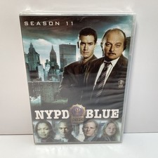 NYPD Blue: The Complete Eleventh Season DVD, 2016 - 11th Season - New Sealed
