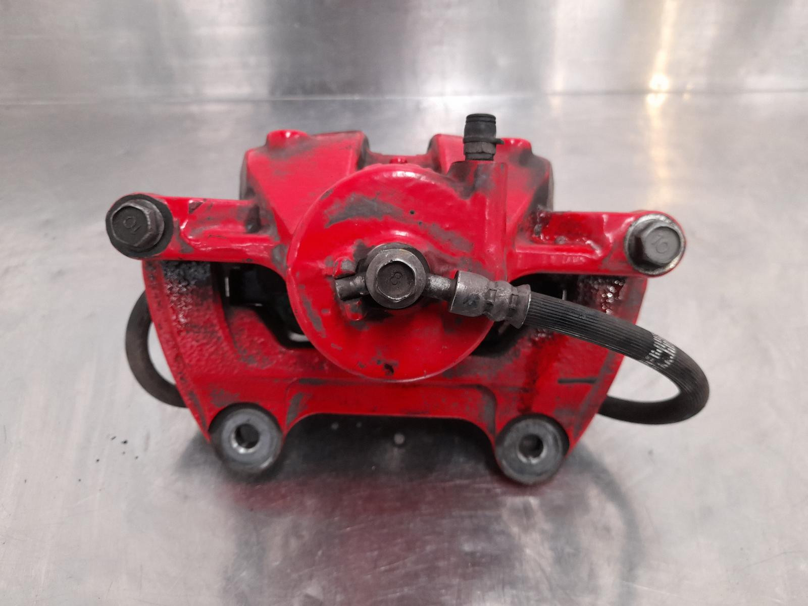 2018 Hyundai I30 CALIPER RIGHT FRONT PD HATCH/FASTBACK RED N 03/2017-02/2021 765075 image 2