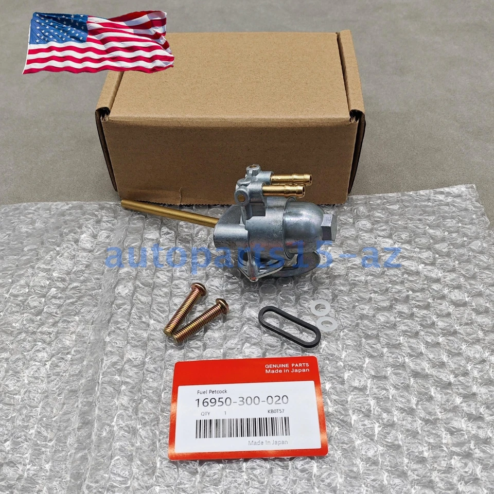 1PCS Fuel Valve Petcock For Honda CB500K CB550K CB750K 1969-1974 16950-300-020 Foto 2 de 4