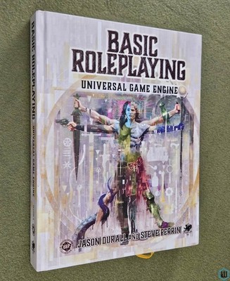 Basic Roleplaying: Universal Game Engine (RPG Hardcover) 2023 edition Chaosium