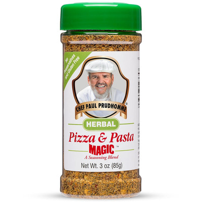 Chef Paul Prudhomme'S Herbal Pizza and Pasta Magic Seasoning - Parmesan Cheese,