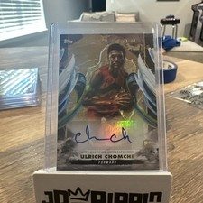 ULRICH CHOMCHE 2024-25 TOPPS INCEPTION ROOKIE HOLO GOLD RC AUTO /50