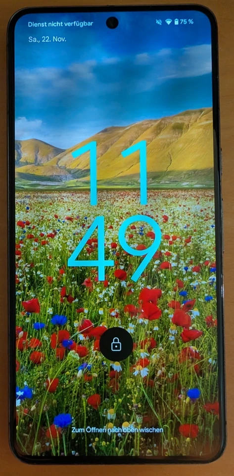 Google Pixel 8 Pro XL Obsidian schwarz black, kein Simlock, 2x Hülle, wie neu - Bild 2 von 4