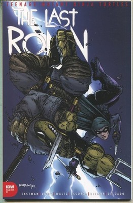 TMNT: The Last Ronin #5 (2020) 1st Print Kevin Eastman 1:10 RI Cvr NM [IDW] SA