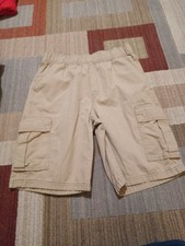 Youth boy's The Children's Place khaki shorts
