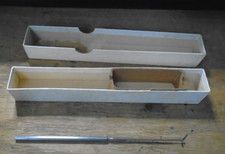 Vintage ALOE Ear Knife Germany Straight Stainless Original Box