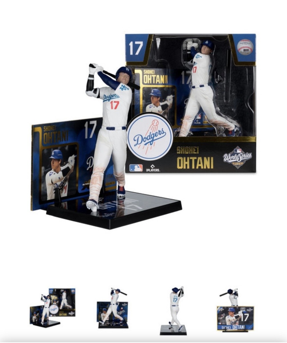 SHOHEI OHTANI LA Dodgers World Series McFarlane 2026 MLB Legacy